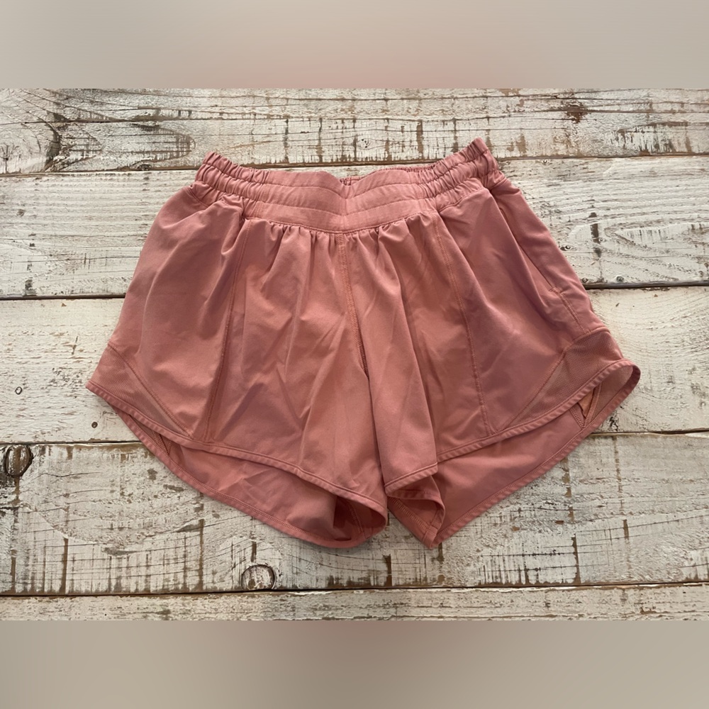Hotty Hot Low-Rise Lined Short 4"